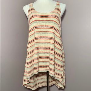 NWT Free People Striped Sweater Tank